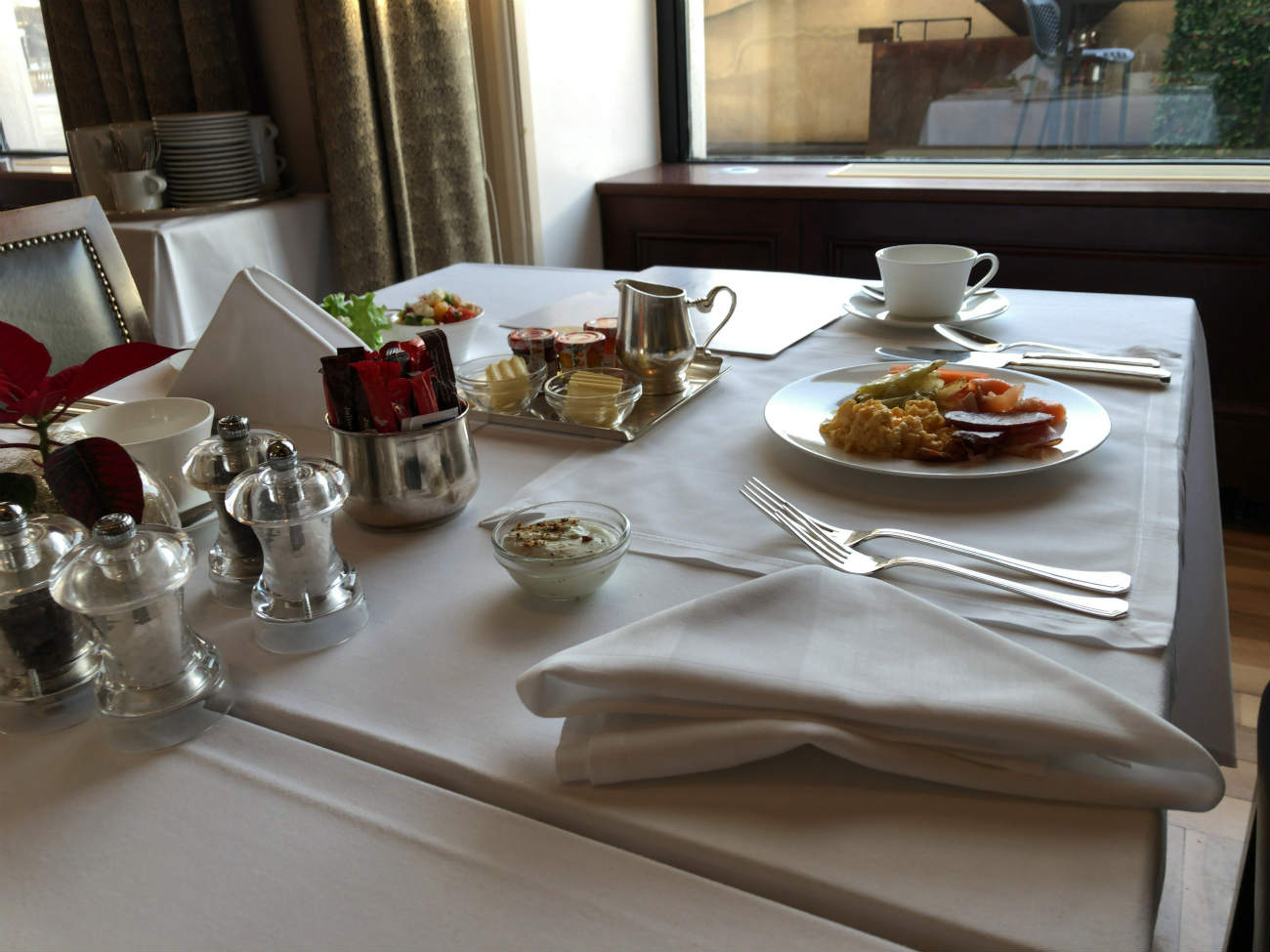 ホテル エスプレナーデの朝食