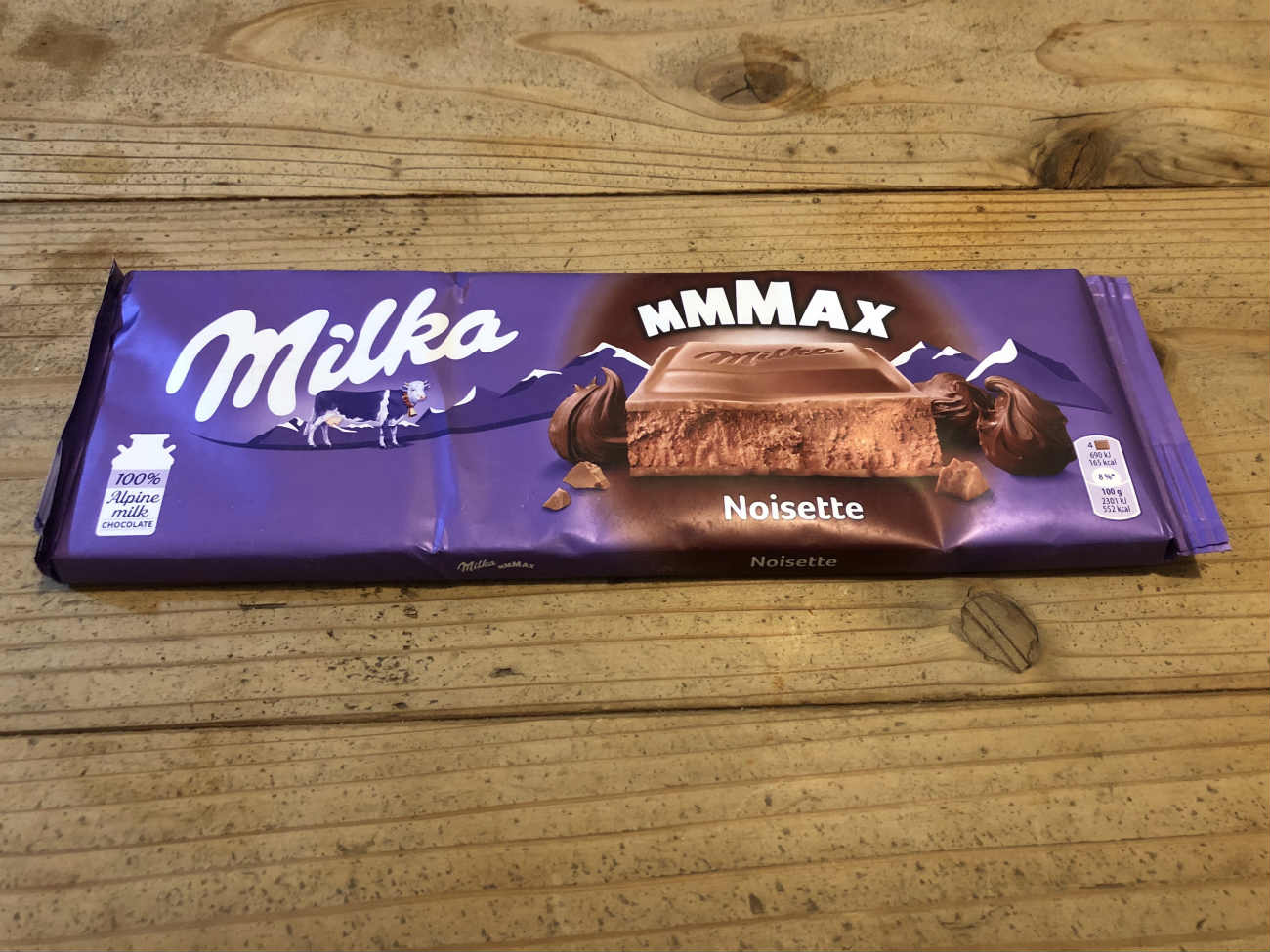 Milkaのチョコレート